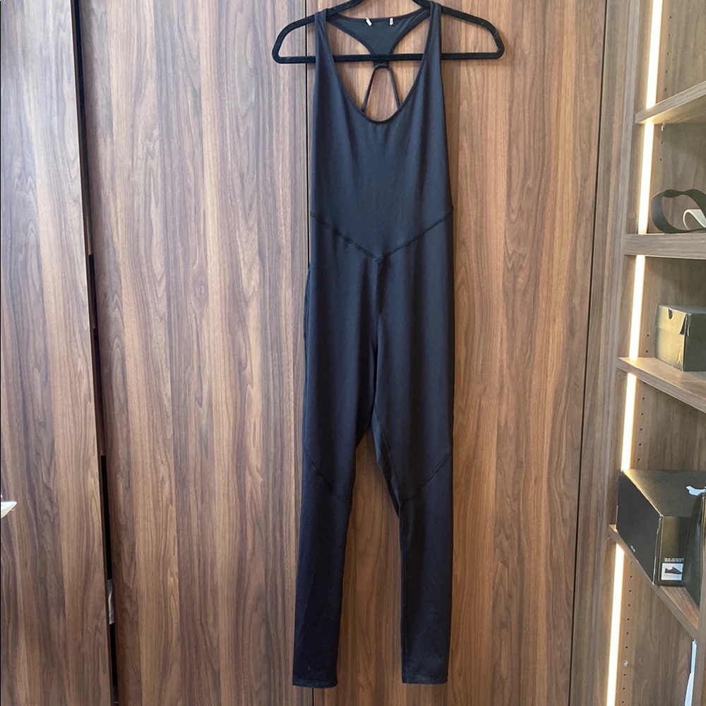 Forever 21 Black Strappy Jumpsuit Modern Minimalist Design